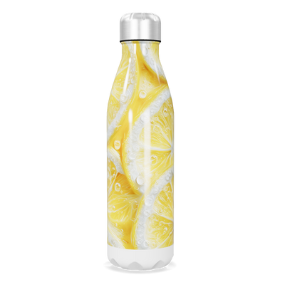 Garrafa Inox - Estampa Limão 750ml
