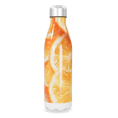 Garrafa Inox - Estampa Frutas Cítricas