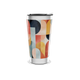 Copo Térmico - Estampa Geométrica Colorida