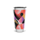 Copo Térmico - Estampa Geométrica Colorida