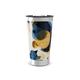 Copo Térmico - Design Abstrato Colorido