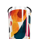 Copo Térmico - Colorido com Estampa Abstrata