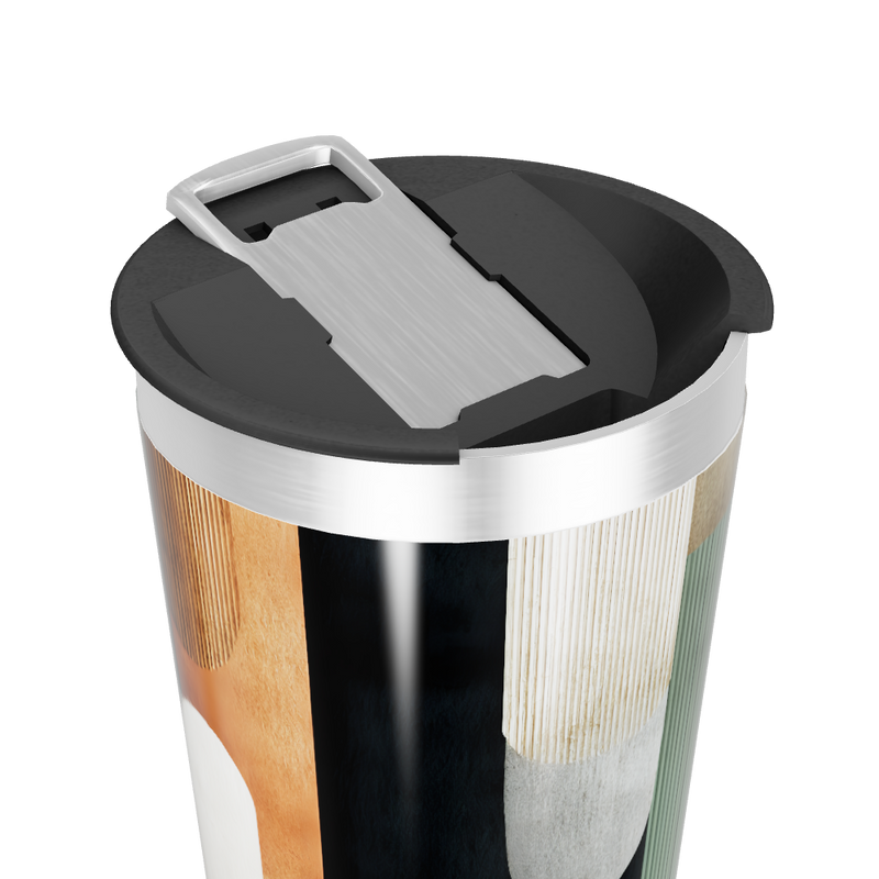 Copo Térmico - Estampa Geométrica Colorida