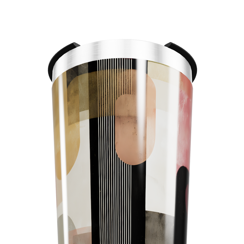 Copo Térmico - Estampa Geométrica Colorida