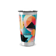 Copo Térmico - Estampa Geométrica Colorida