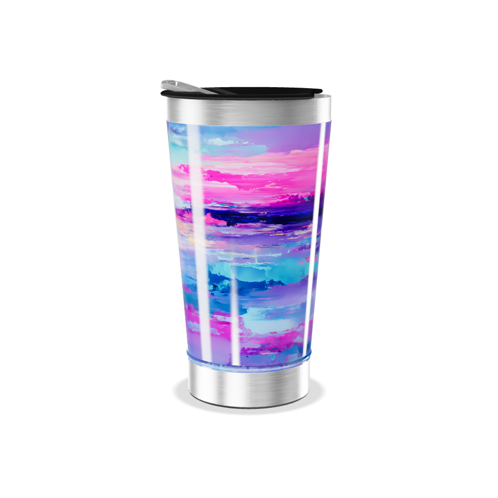 Copo Térmico - Estampa Colorida