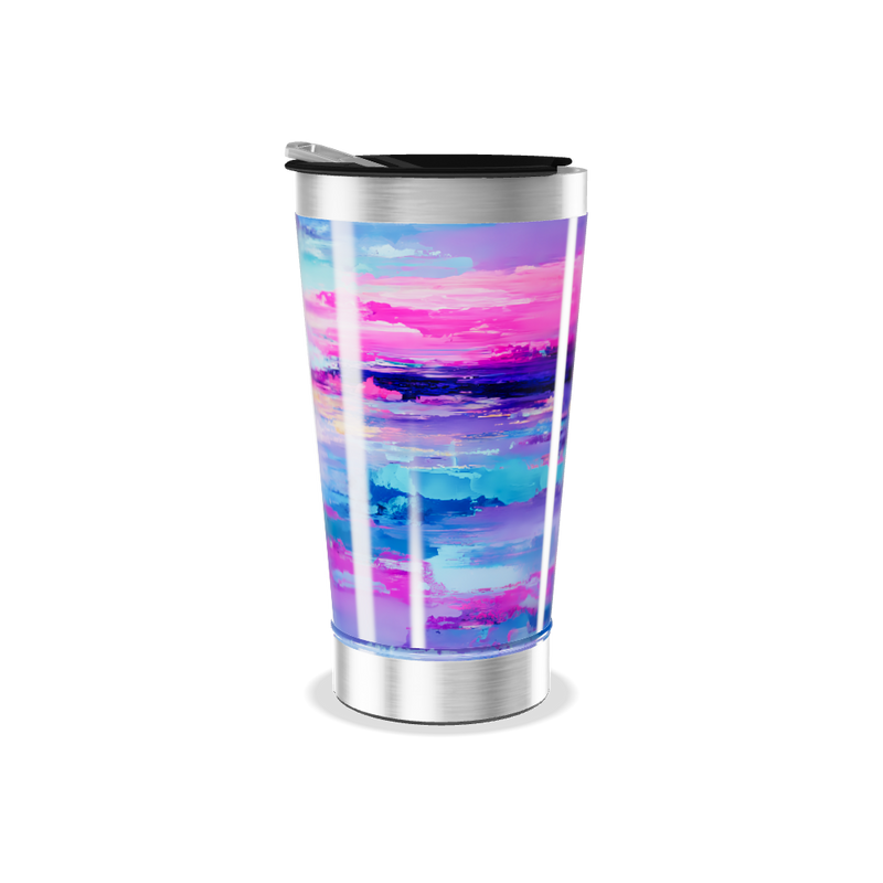 Copo Térmico - Estampa Colorida