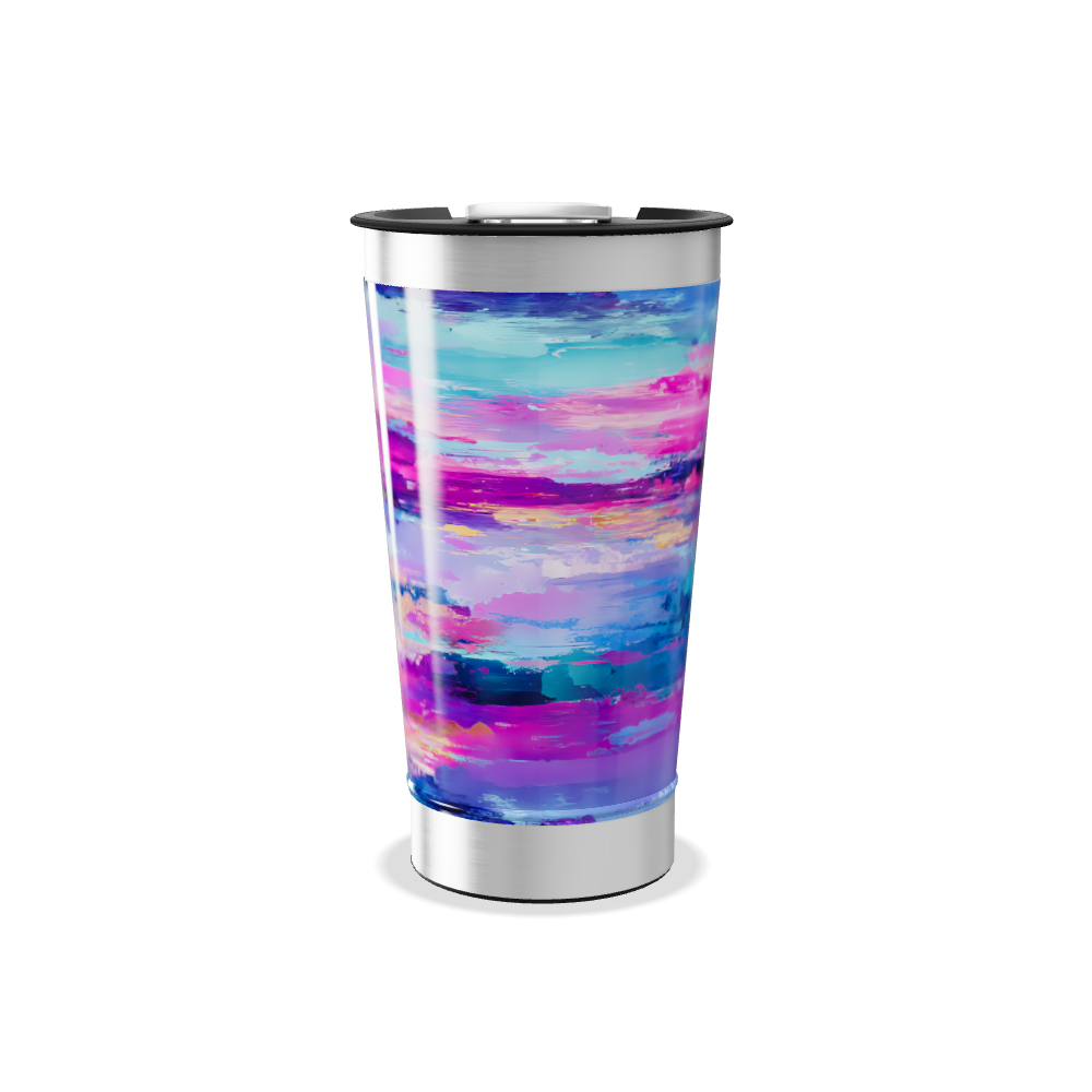 Copo Térmico - Estampa Colorida