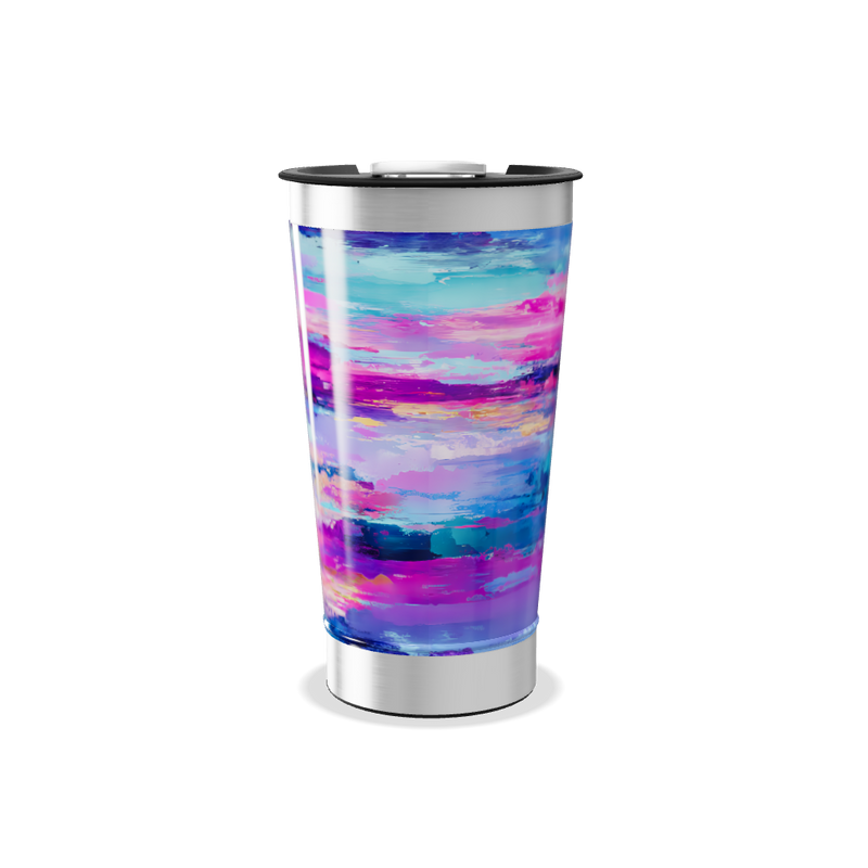 Copo Térmico - Estampa Colorida