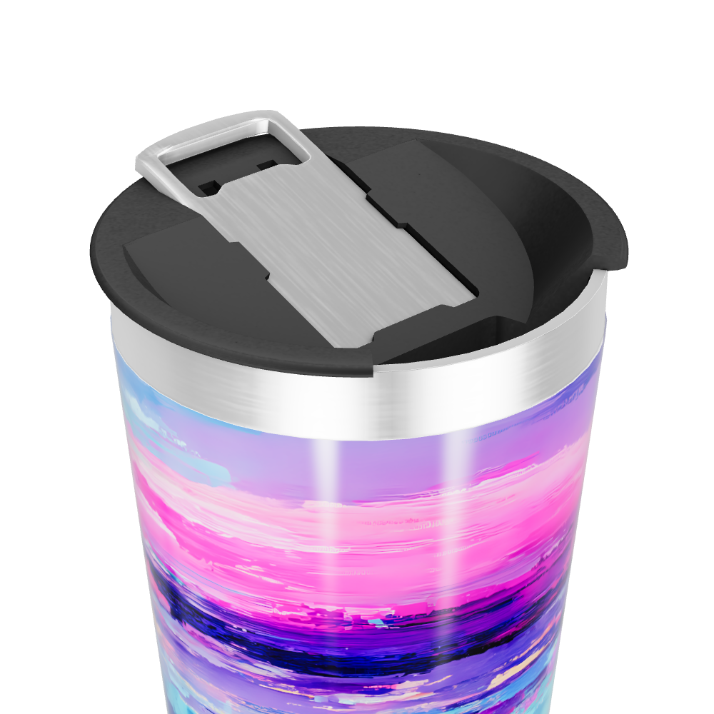 Copo Térmico - Estampa Colorida