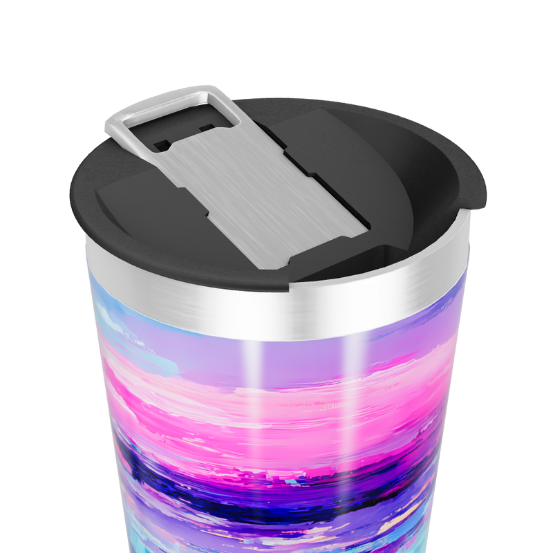 Copo Térmico - Estampa Colorida