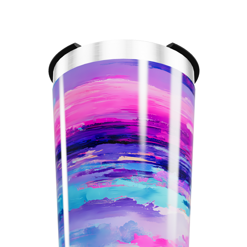 Copo Térmico - Estampa Colorida