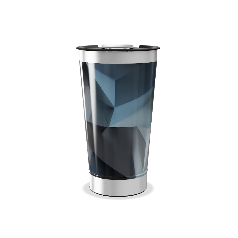 Copo Térmico - Geométrico Bege Aço Inox