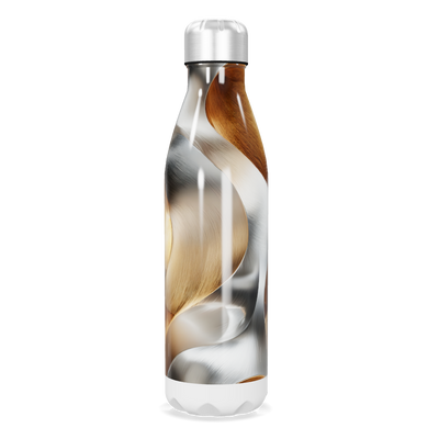 Garrafa Inox Design Cores Metalizadas
