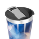 Copo Térmico - Geométrico Azul Inox