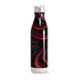 Garrafa Inox - Estampa Vermelha e Preta