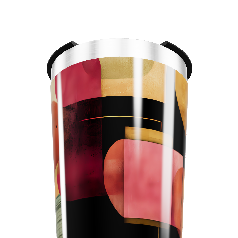 Copo Térmico - Estampa Geométrica Colorida