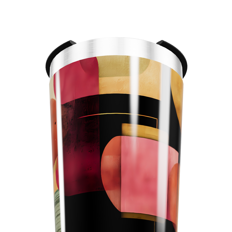 Copo Térmico - Estampa Geométrica Colorida