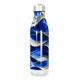 Garrafa Inox Azul - Design Ondulado