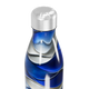 Garrafa Inox Azul - Design Ondulado