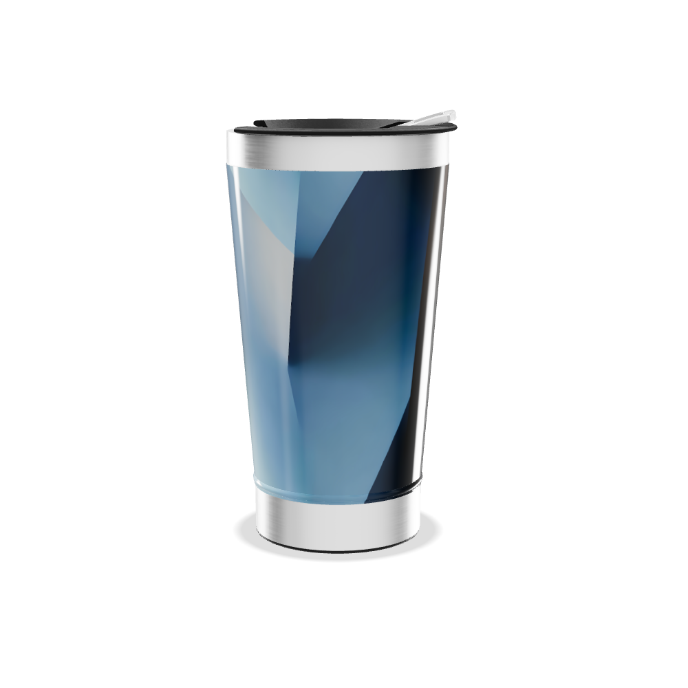 Copo Térmico - Estampa Geométrica Colorida