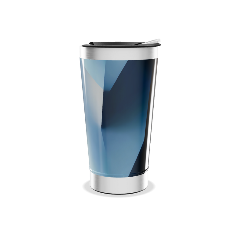 Copo Térmico - Estampa Geométrica Colorida