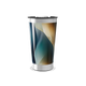 Copo Térmico - Design Abstrato Metalizado