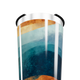 Copo Térmico - Estampa Ondas Coloridas