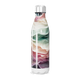 Garrafa Inox - Estampa Ondas Coloridas