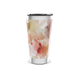 Copo Térmico - Estampa Floral Aquarela