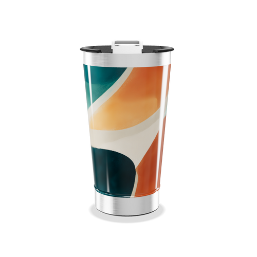 Copo Térmico - Multicolorido Aço Inox