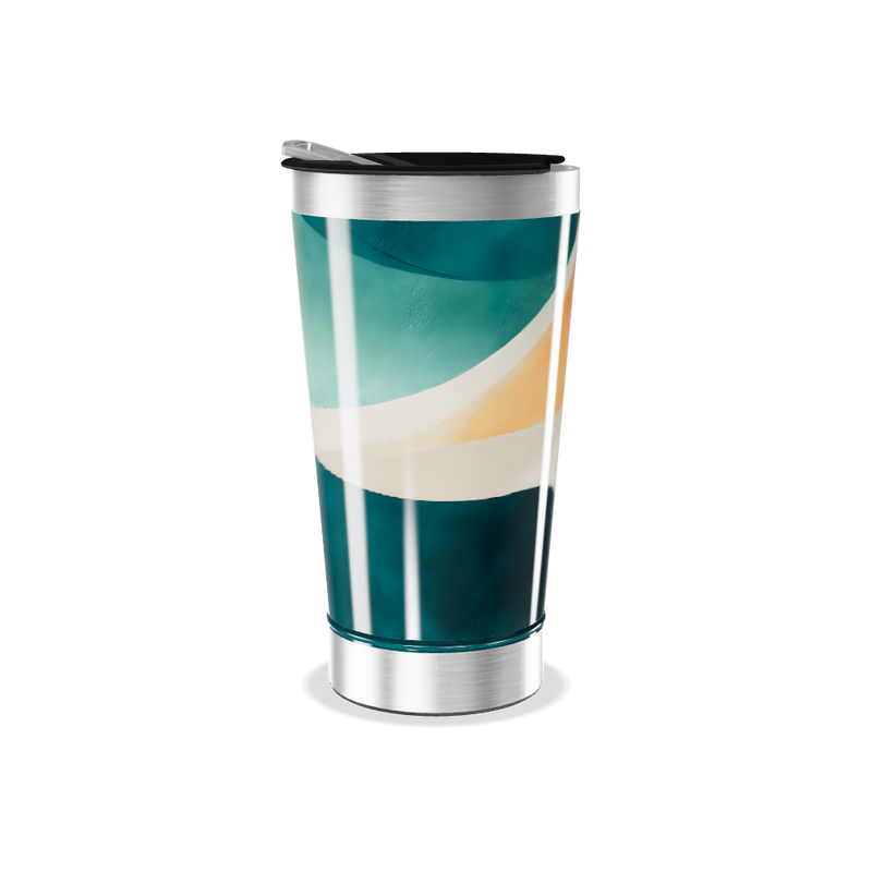 Copo Térmico - Multicolorido Aço Inox