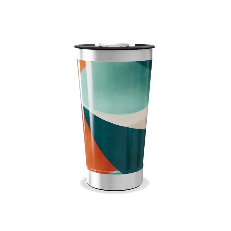 Copo Térmico - Multicolorido Aço Inox