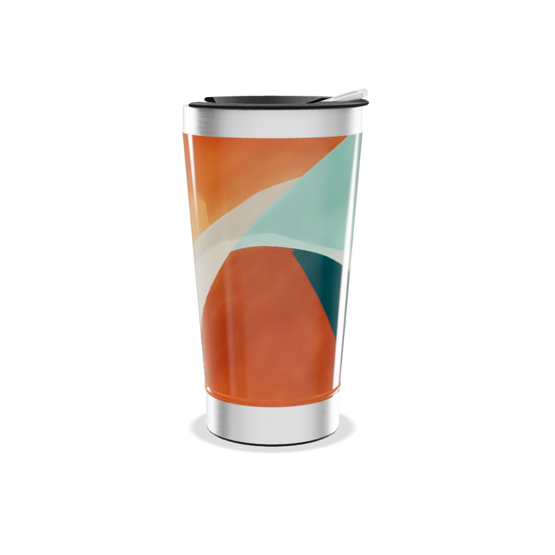 Copo Térmico - Multicolorido Aço Inox