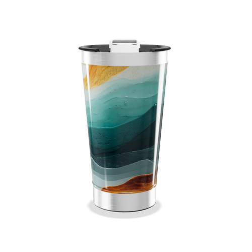 Copo Térmico - Estampa Oceano