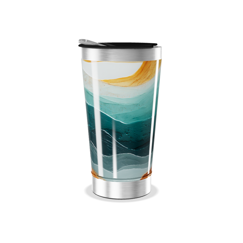 Copo Térmico - Estampa Oceano