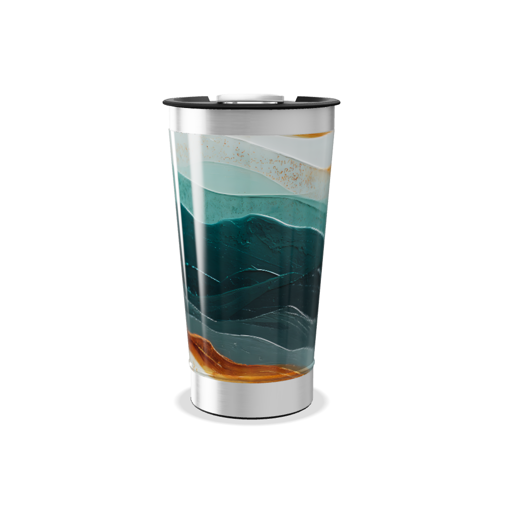 Copo Térmico - Estampa Oceano