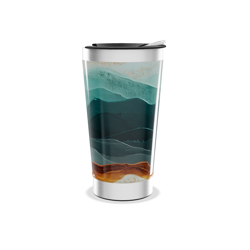 Copo Térmico - Estampa Oceano