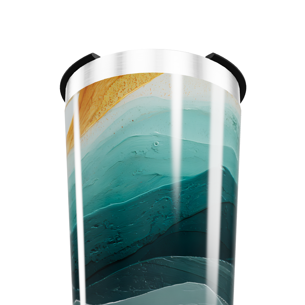 Copo Térmico - Estampa Oceano