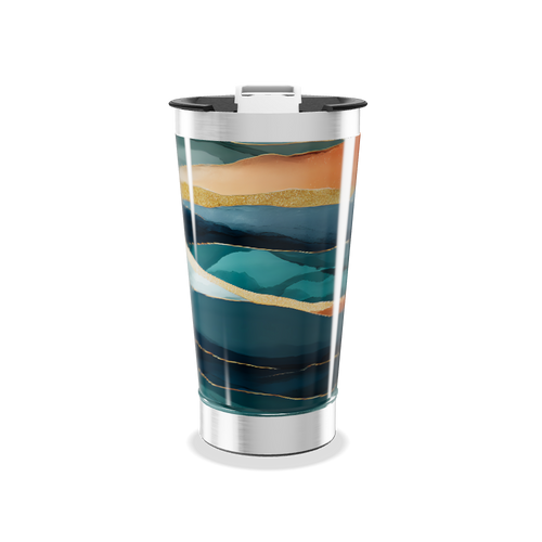 Copo Térmico - Estampa Marinha