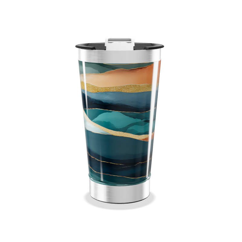 Copo Térmico - Estampa Marinha