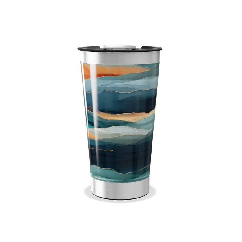 Copo Térmico - Estampa Marinha