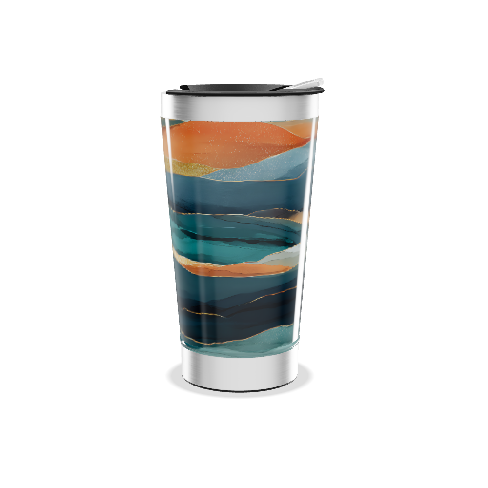 Copo Térmico - Estampa Marinha