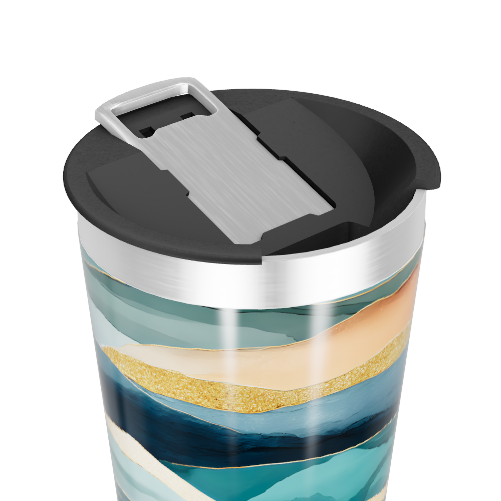 Copo Térmico - Estampa Marinha