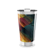 Copo Térmico - Estampa Colorida Aço Inox