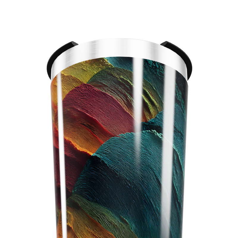 Copo Térmico - Estampa Colorida Aço Inox