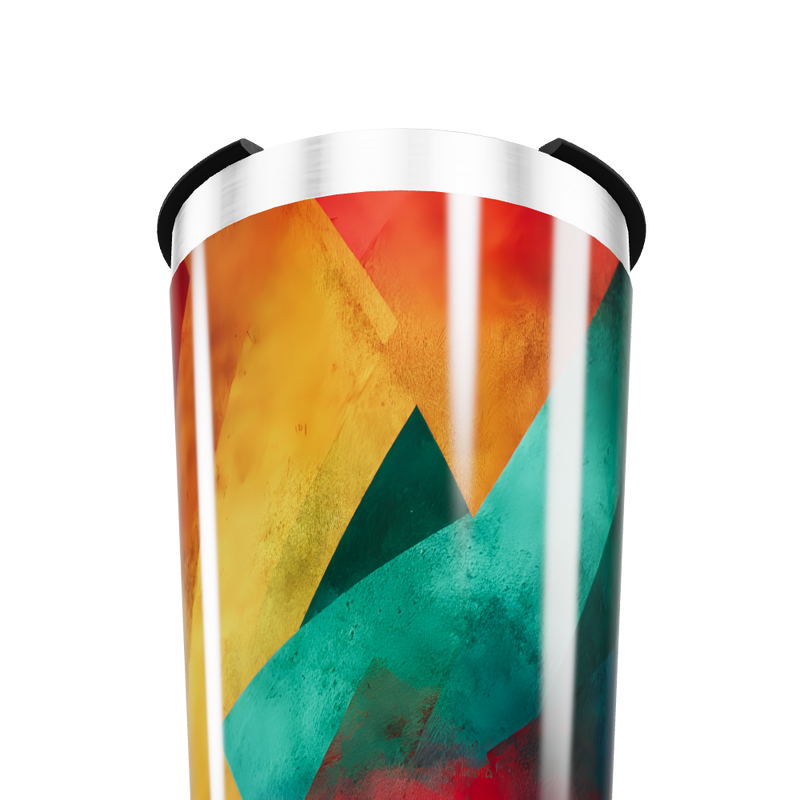 Copo Térmico - Estampa Colorida Inox