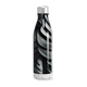 Garrafa Inox - Folhagem Preto e Branco