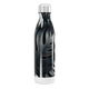 Garrafa Inox - Folhagem Preto e Branco
