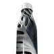 Garrafa Inox - Folhagem Preto e Branco